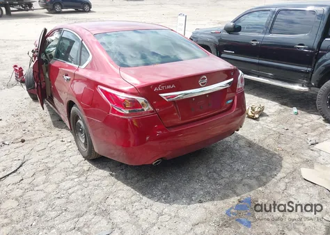 2013 Nissan Altima 2.5 S from USA, damaged, VIN 1N4AL3AP5DC905031